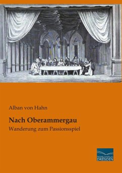 Cover Nach Oberammergau