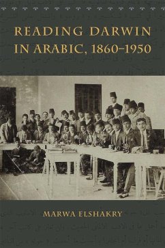Cover Reading Darwin in Arabic, 1860-1950