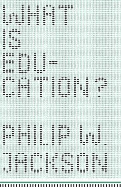Cover What Is Education?
