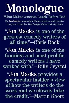 Monologue - Macks, Jon