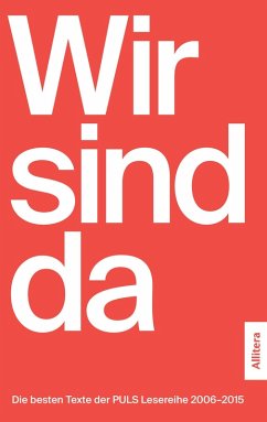 Cover Wir sind da