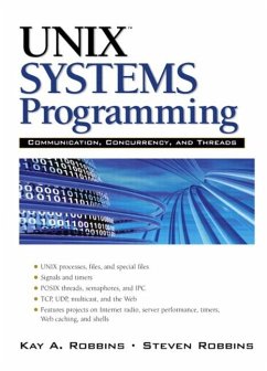 UNIX Systems Programming - Robbins, Kay; Robbins, Steve