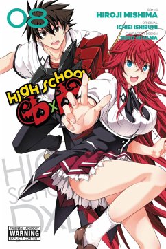 High School DxD, Vol. 8 - Ishibumi, Ichiei