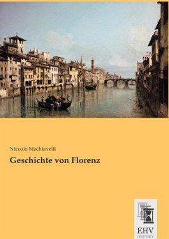 Geschichte von Florenz - Machiavelli, Niccolò