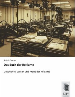 Das Buch der Reklame - Cronau, Rudolf