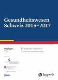 Gesundheitswesen Schweiz 2015-2017 (eBook, PDF)