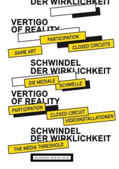 Schwindel der Wirklichkeit / The Vertigo of Reality - Odenthal, Johannes