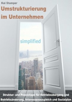 Umstrukturierung im Unternehmen - simplified - Stumper, Kai