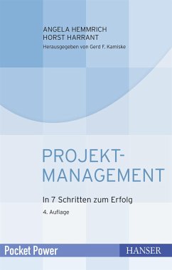 Projektmanagement - Hemmrich, Angela;Harrant, Horst