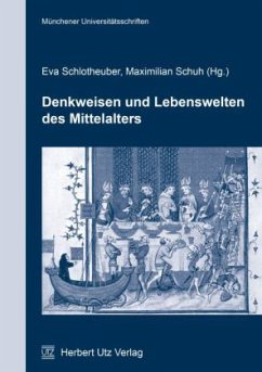 Cover Denkweisen und Lebenswelten des Mittelalters