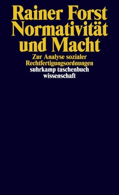 Normativität und Macht (eBook, ePUB) - Forst, Rainer