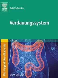 Die Heilpraktiker-Akademie. Verdauungssystem (eBook, ePUB) - Schweitzer, Rudolf