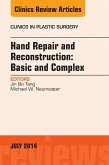 Hand Repair and Reconstruction: Basic and Complex, An Issue of Clinics in Plastic Surgery, E-Book (eBook, ePUB)
