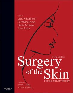 Cover Surgery of the Skin E-Book (eBook, ePUB)
