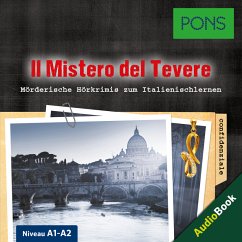PONS Hörkrimi Italienisch: Il Mistero del Tevere (MP3-Download) - Butler, Dominic; Marano, Massimo; PONS-Redaktion