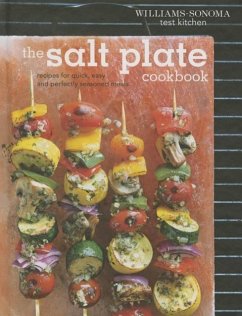 The Salt Plate Cookbook - Williams - Sonoma Test Kitchen