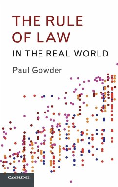 The Rule of Law in the Real World - Gowder, Paul