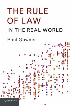 The Rule of Law in the Real World - Gowder, Paul