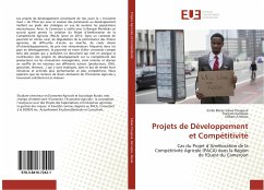 Projets de Développement et Compétitivité - Siéwe Pougoué, Emile Blaise;Kamajou, Francois;Noula, Gilbert A