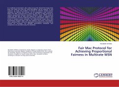 Fair Mac Protocol for Achieving Proportional Fairness in Multirate WSN