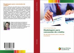 Cover Modelagem para concessão de crédito