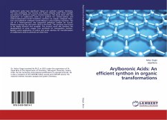 Arylboronic Acids: An efficient synthon in organic transformations