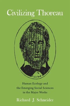 Civilizing Thoreau - Schneider, Richard J