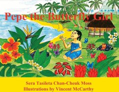 Pepe the Butterfly Girl - Moss, Sera