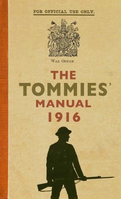 Cover The Tommies' Manual 1916