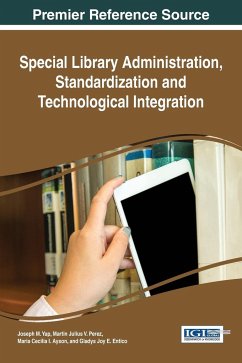 Special Library Administration, Standardization and Technological Integration