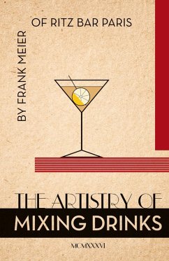Cover The Artistry Of Mixing Drinks (1934)