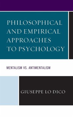 Philosophical and Empirical Approaches to Psychology - Lo Dico, Giuseppe