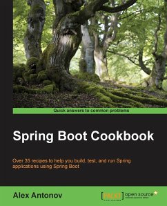 Spring Boot Cookbook - Antonov, Alex