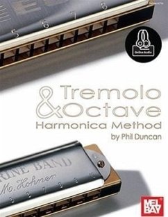 Tremolo and Octave Harmonica Method - Phil Duncan