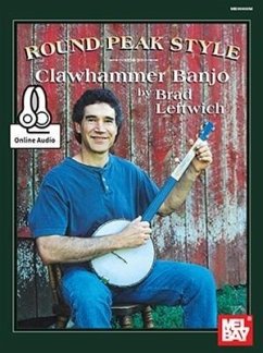 Round Peak Style Clawhammer Banjo - Leftwich, Brad