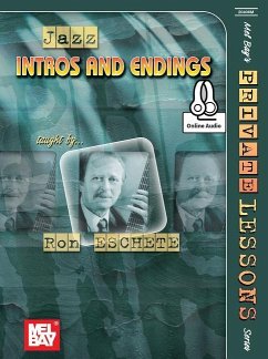 Jazz Intros and Endings - Ron Eschete