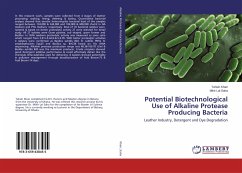 Potential Biotechnological Use of Alkaline Protease Producing Bacteria