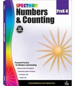 Numbers & Counting, Grades Pk - K