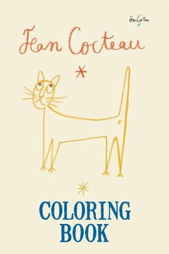 Jean Cocteau Coloring Book - Cocteau, Jean