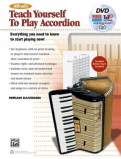 Alfred's Teach Yourself to Play Accordion, m. 1 Buch, m. 1 Beilage - Davidson, Miriam