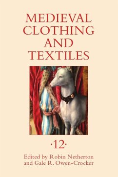 Cover Medieval Clothing and Textiles 12