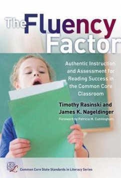 The Fluency Factor - Rasinski, Timothy; Nageldinger, James K