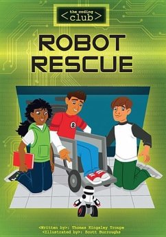 Robot Rescue - Troupe, Thomas Kingsley