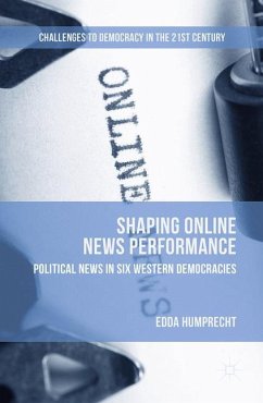 Shaping Online News Performance - Humprecht, Edda