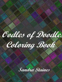 Oodles of Doodles Coloring Book - Staines, Sandra