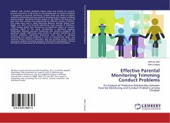 Effective Parental Monitoring Trimming Conduct Problems