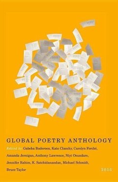 Global Poetry Anthology - Editors of the Global Poetry Anthology