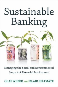 Sustainable Banking - Weber, Olaf; Feltmate, Blair