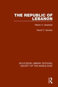 The Republic of Lebanon - Gordon, David C