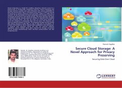 Secure Cloud Storage: A Novel Approach for Privacy Preserving